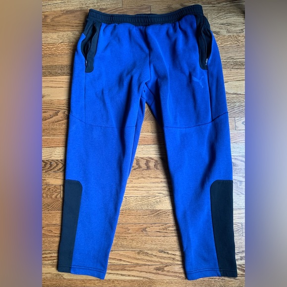 MENS PUMA ATHLETIC SWEATPANTS - Picture 1 of 4